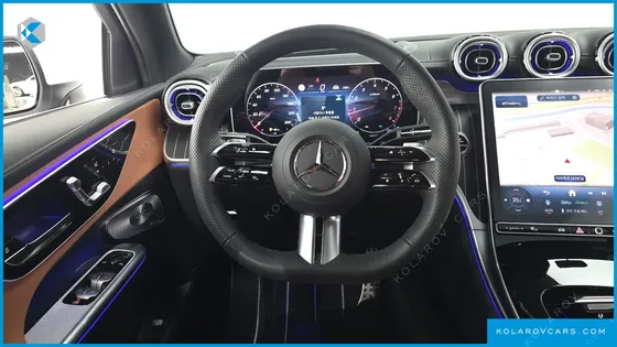 MERCEDES GLC-CLASS GLC300 4MATIC COUPE