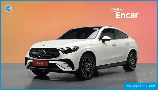 MERCEDES GLC-CLASS GLC300 4MATIC COUPE