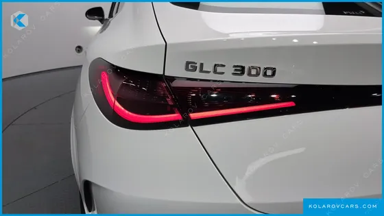 MERCEDES GLC-CLASS GLC300 4MATIC COUPE