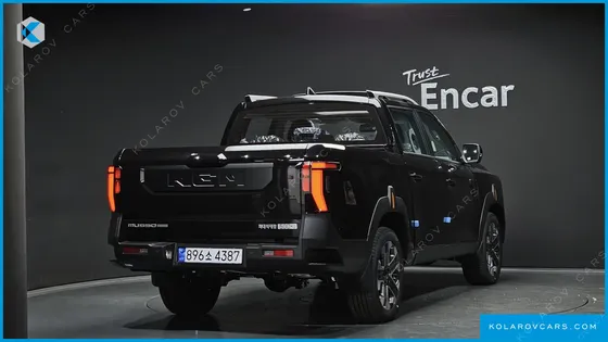 KGM - SSANGYONG MUSSO DISEL 2.2 4WD