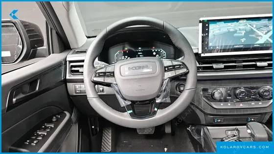 KGM - SSANGYONG MUSSO DISEL 2.2 4WD