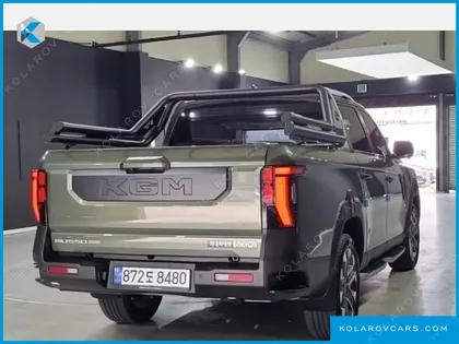 KGM - SSANGYONG MUSSO GASOLINE 2.0 4WD