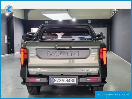 KGM - SSANGYONG MUSSO GASOLINE 2.0 4WD