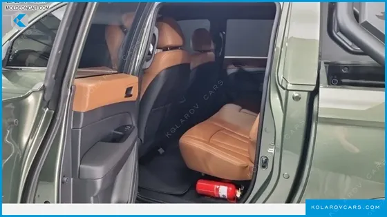 KGM - SSANGYONG MUSSO GASOLINE 2.0 4WD