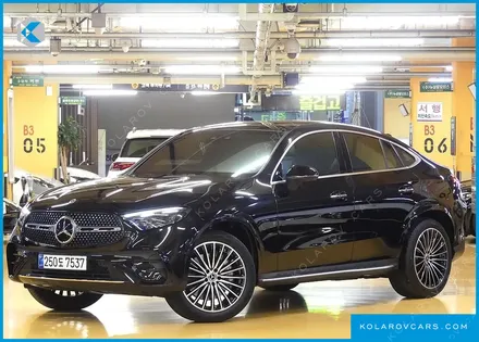 MERCEDES GLC-CLASS GLC300 4MATIC COUPE