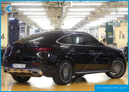 MERCEDES GLC-CLASS GLC300 4MATIC COUPE