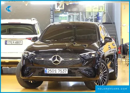 MERCEDES GLC-CLASS GLC300 4MATIC COUPE
