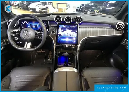 MERCEDES GLC-CLASS GLC300 4MATIC COUPE
