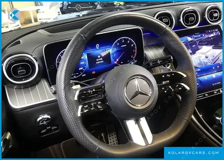 MERCEDES GLC-CLASS GLC300 4MATIC COUPE