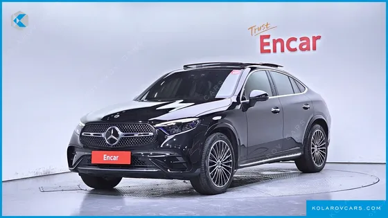 MERCEDES GLC-CLASS GLC300 4MATIC COUPE
