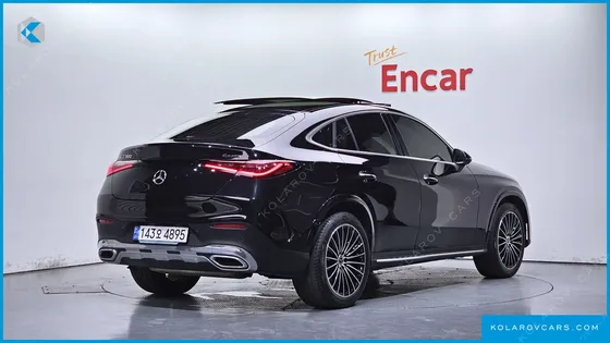 MERCEDES GLC-CLASS GLC300 4MATIC COUPE
