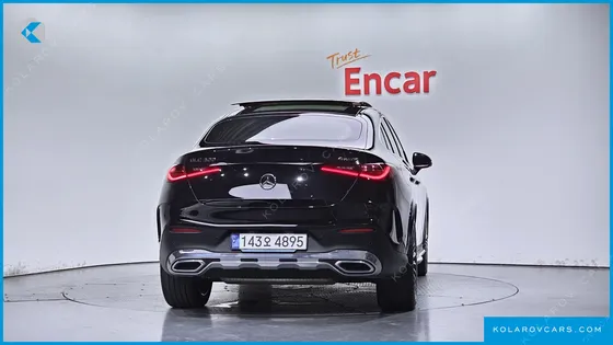 MERCEDES GLC-CLASS GLC300 4MATIC COUPE