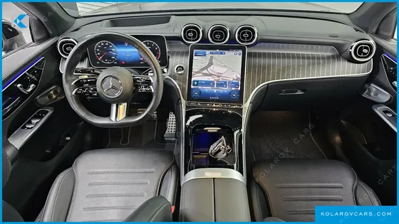 MERCEDES GLC-CLASS GLC300 4MATIC COUPE
