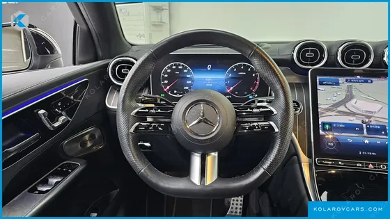 MERCEDES GLC-CLASS GLC300 4MATIC COUPE