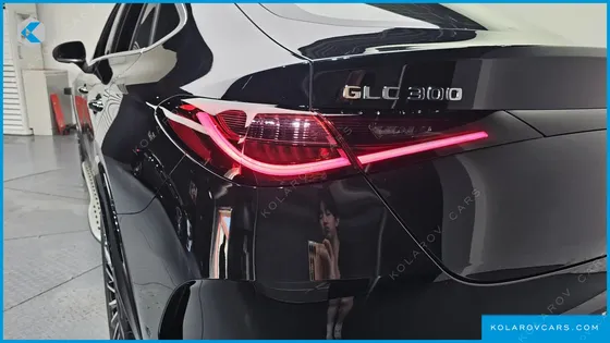 MERCEDES GLC-CLASS GLC300 4MATIC COUPE
