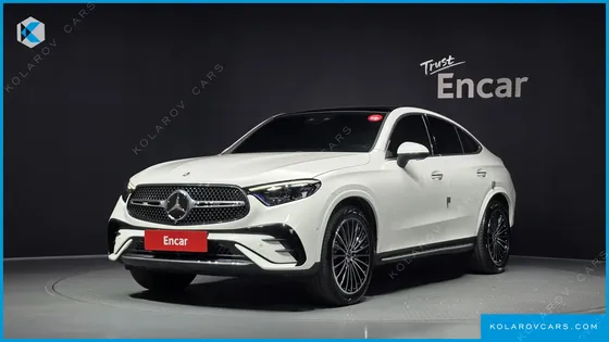 MERCEDES GLC-CLASS GLC300 4MATIC COUPE