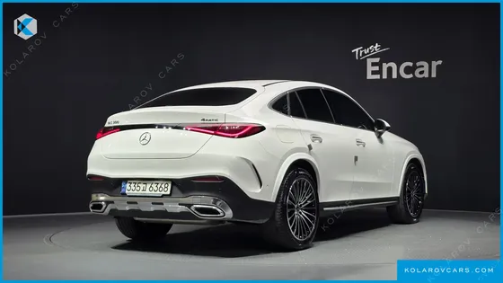 MERCEDES GLC-CLASS GLC300 4MATIC COUPE