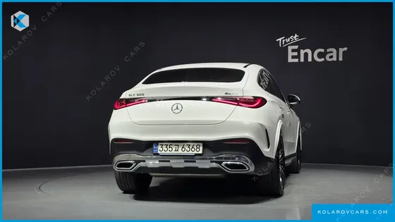 MERCEDES GLC-CLASS GLC300 4MATIC COUPE