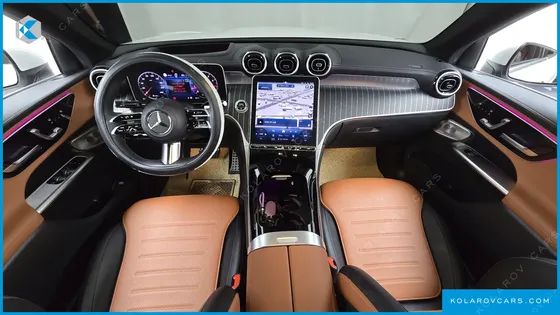 MERCEDES GLC-CLASS GLC300 4MATIC COUPE