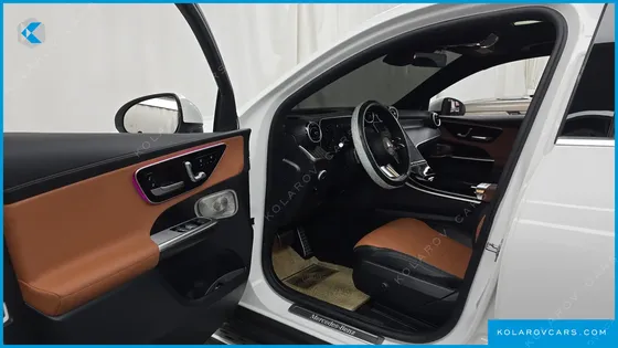 MERCEDES GLC-CLASS GLC300 4MATIC COUPE