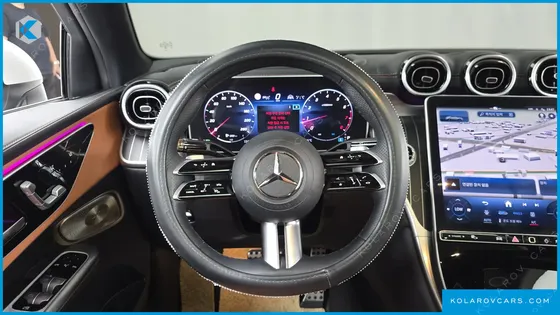 MERCEDES GLC-CLASS GLC300 4MATIC COUPE