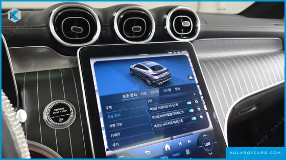MERCEDES GLC-CLASS GLC300 4MATIC COUPE