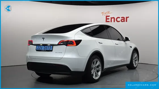 TESLA MODEL Y LONG RANGE AWD