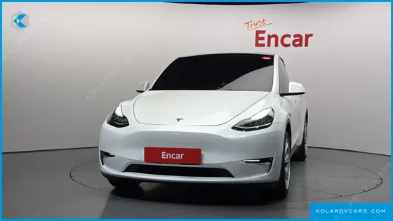TESLA MODEL Y LONG RANGE AWD
