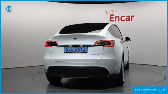 TESLA MODEL Y LONG RANGE AWD