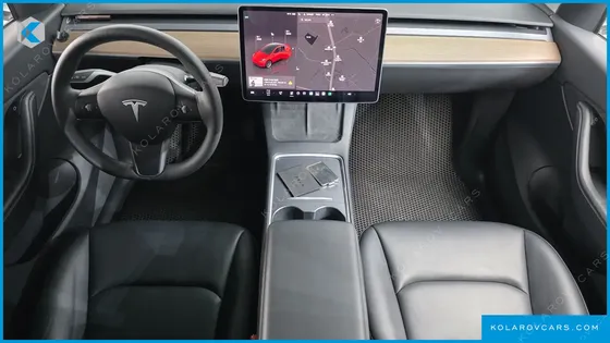 TESLA MODEL Y LONG RANGE AWD