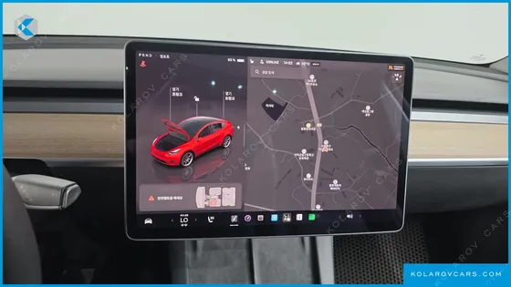 TESLA MODEL Y LONG RANGE AWD