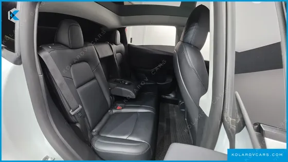 TESLA MODEL Y LONG RANGE AWD