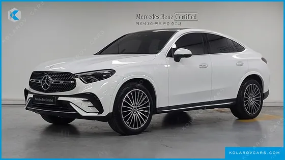 MERCEDES GLC-CLASS GLC300 4MATIC COUPE