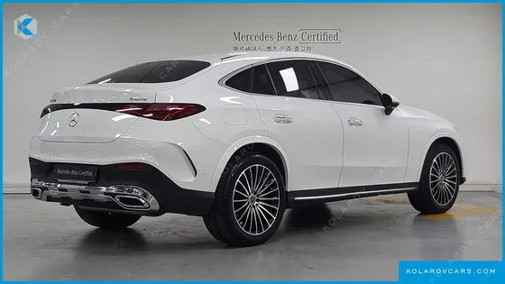 MERCEDES GLC-CLASS GLC300 4MATIC COUPE