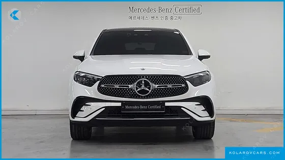 MERCEDES GLC-CLASS GLC300 4MATIC COUPE