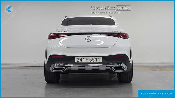 MERCEDES GLC-CLASS GLC300 4MATIC COUPE