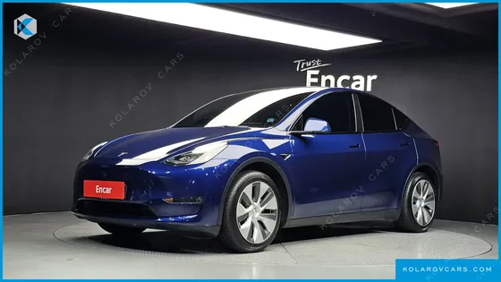 TESLA MODEL Y LONG RANGE AWD