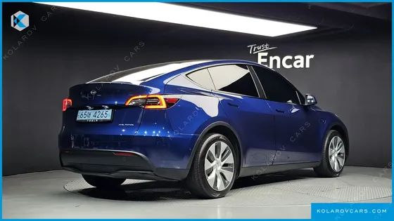 TESLA MODEL Y LONG RANGE AWD