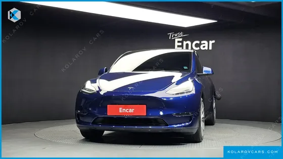 TESLA MODEL Y LONG RANGE AWD