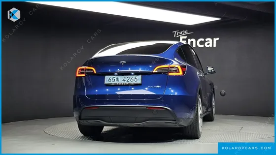 TESLA MODEL Y LONG RANGE AWD
