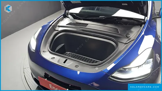 TESLA MODEL Y LONG RANGE AWD
