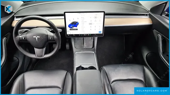 TESLA MODEL Y LONG RANGE AWD