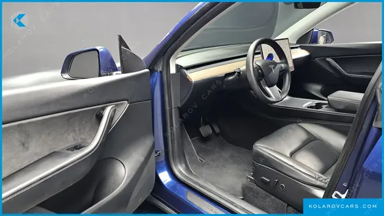 TESLA MODEL Y LONG RANGE AWD