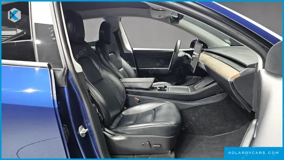TESLA MODEL Y LONG RANGE AWD