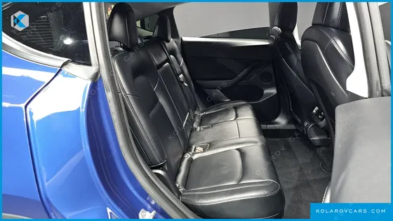 TESLA MODEL Y LONG RANGE AWD