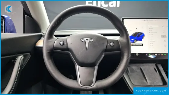 TESLA MODEL Y LONG RANGE AWD