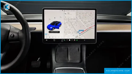TESLA MODEL Y LONG RANGE AWD