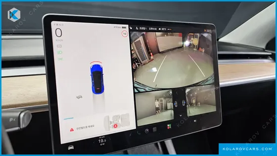 TESLA MODEL Y LONG RANGE AWD