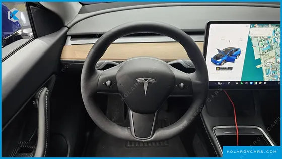 TESLA MODEL Y STANDARD RANGE RWD
