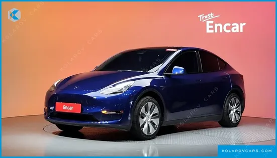 TESLA MODEL Y STANDARD RANGE RWD